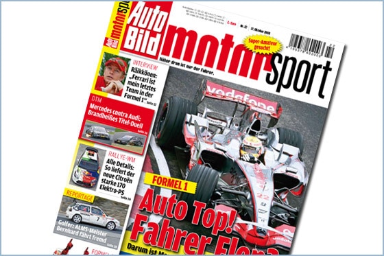 AUTO BILD MOTORSPORT 22-2008