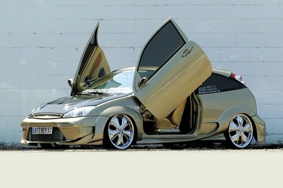 Ford Focus von Christophe Mathis