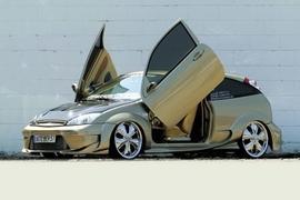 Ford Focus von Christophe Mathis