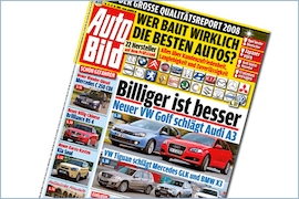 AUTO BILD 41-2008 Cover