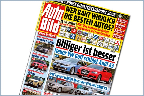 AUTO BILD 41-2008 Cover
