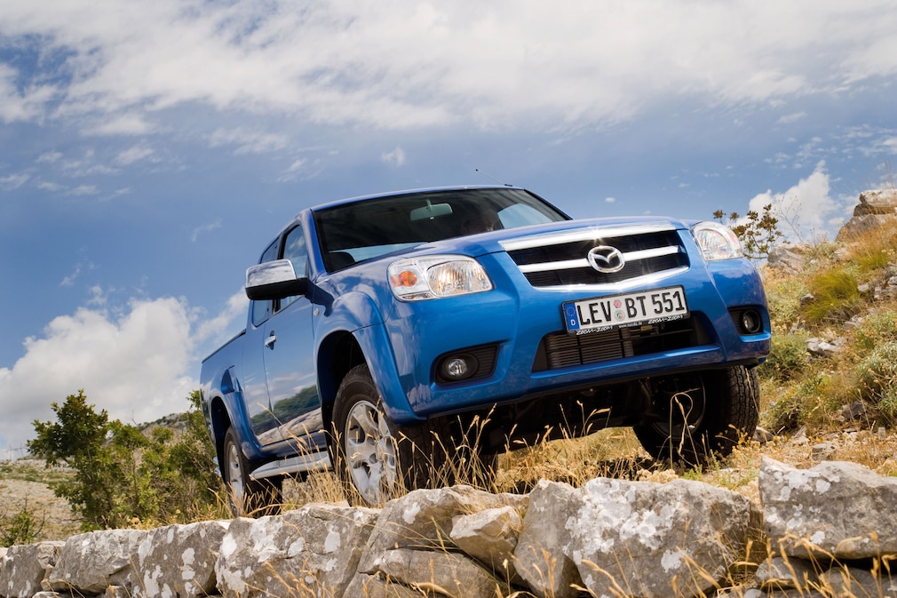Mazda BT-50 Facelift 2008