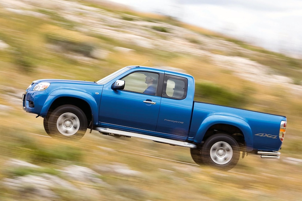 Mazda hat den Offroad-Pickup BT-50 einer Schönheitskur unterzogen.