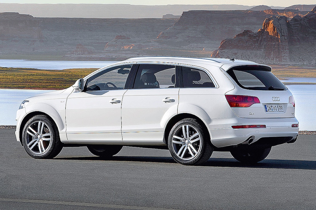 Audi Q7 V12 TDI