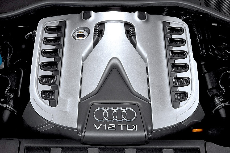 Audi Q7 V12 TDI