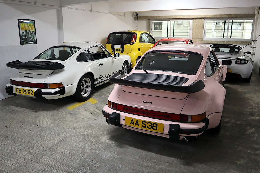 Autosammler aus Hong Kong Simon Tse - Reportage Weltspiegel