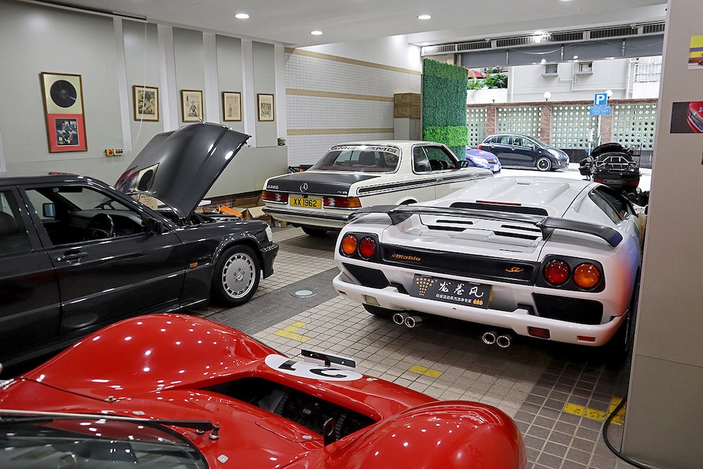 Autosammler aus Hong Kong Simon Tse - Reportage Weltspiegel