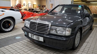 Verrückte Autosammlung