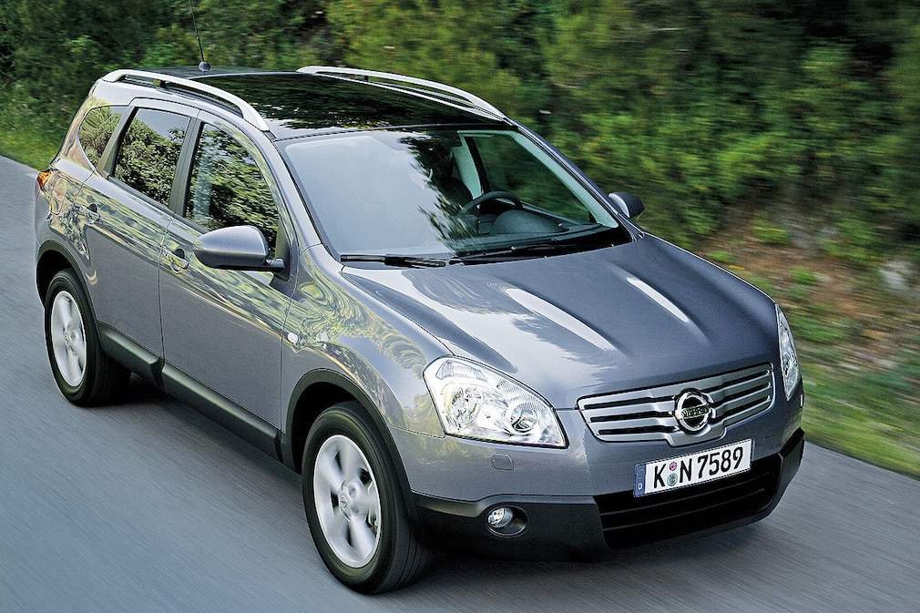 Nissan Qashqai +2 2.0 dCi 4WD