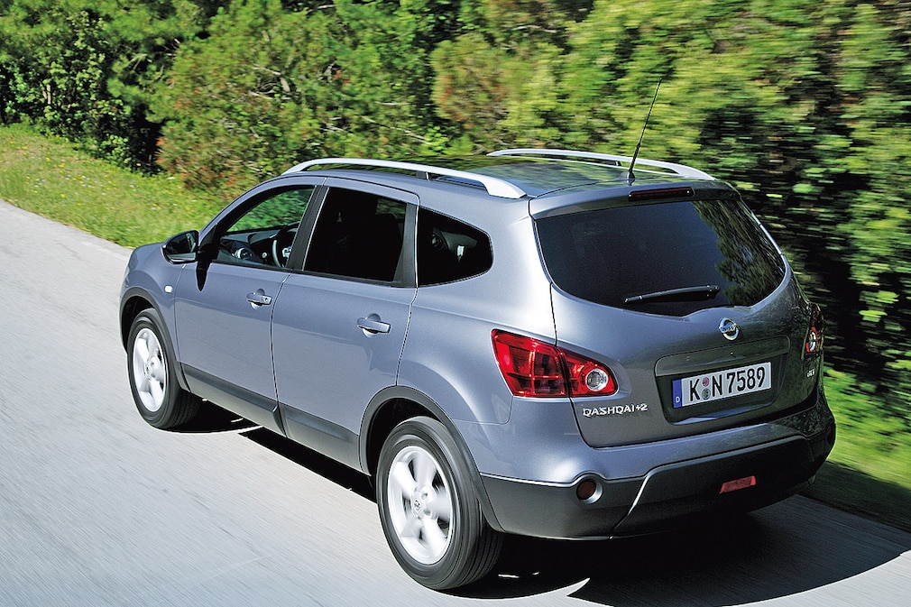 Nissan Qashqai +2 2.0dCi 4WD