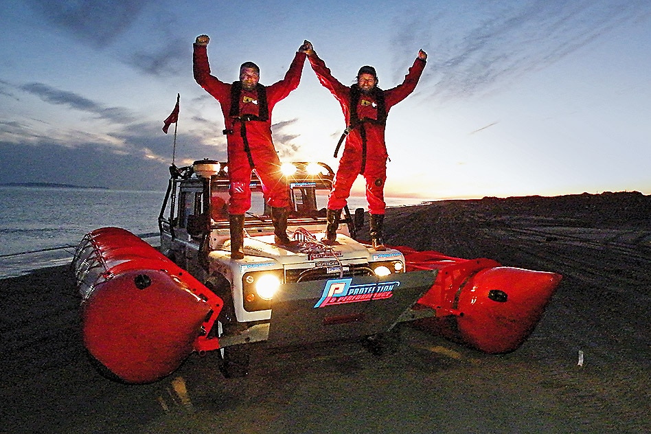 Im Auto von Sibirien nach Alaska