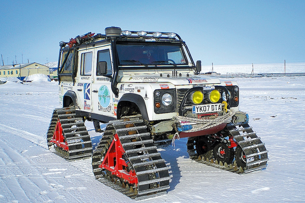 Im Auto von Sibirien nach Alaska
