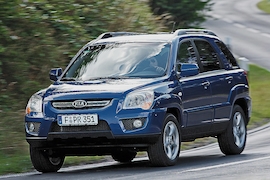 Kia Sportage 2.0 CRDi 4WD