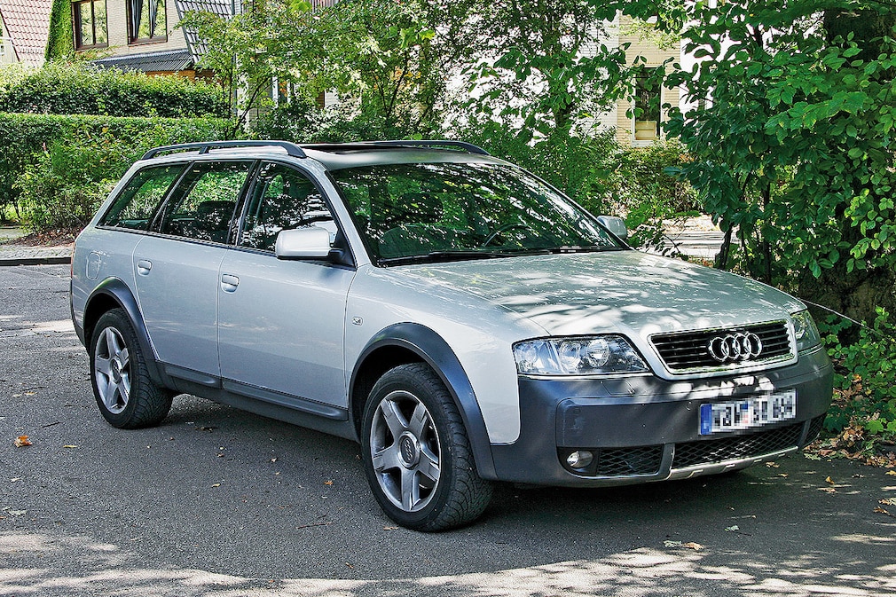 Audi Allroad Quattro 2.5 TDI