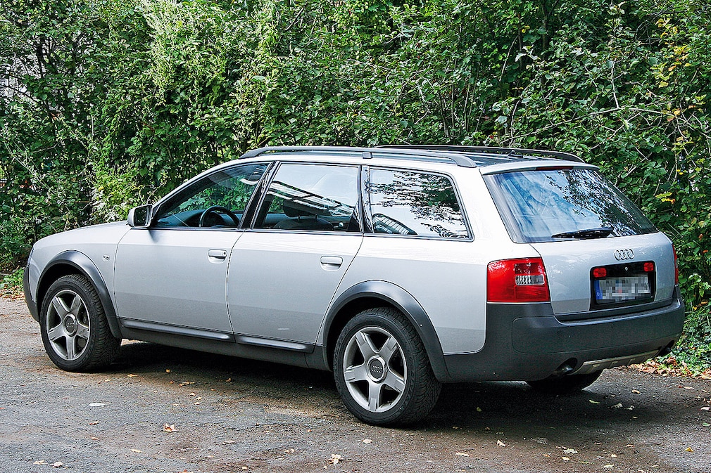 Audi Allroad Quattro 2.5 TDI