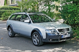 Audi Allroad Quattro 2.5 TDI