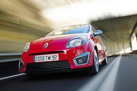 Renault Twingo RS Cup-Fahrwerk