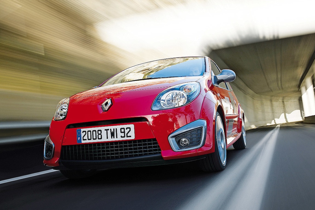 Renault Twingo RS Cup-Fahrwerk