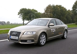 Klimabotschafter Al Gore fuhr in einem nagelneuen Audi A6 2.0.