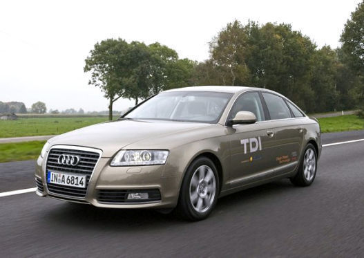 Klimabotschafter Al Gore fuhr in einem nagelneuen Audi A6 2.0.