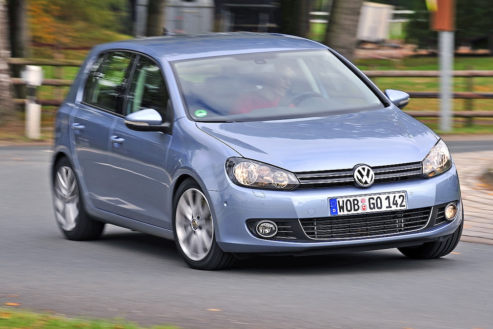 VW Golf TSI