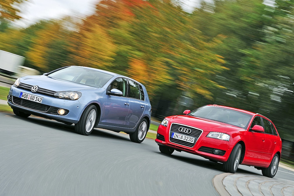 VW Golf TSI Audi A3 Sportback 1.8 TFSI