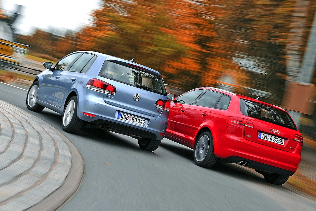 VW Golf TSI Audi A3 Sportback 1.8 TFSI