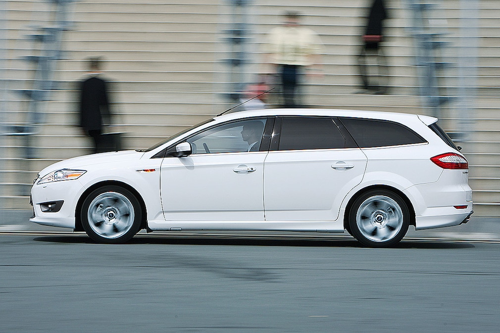 Ford Mondeo Turnier 2.2 TDCi