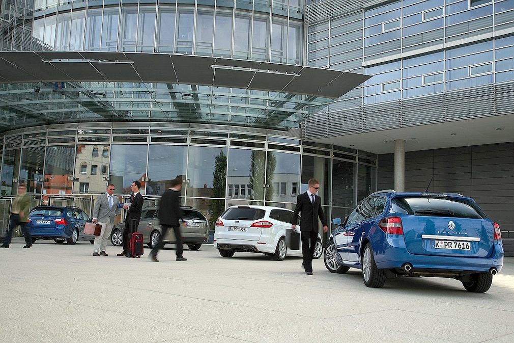 Renault Laguna Grandtour BMW 3er Touring Saab 9-3 SportCombi Ford Mondeo Turnier