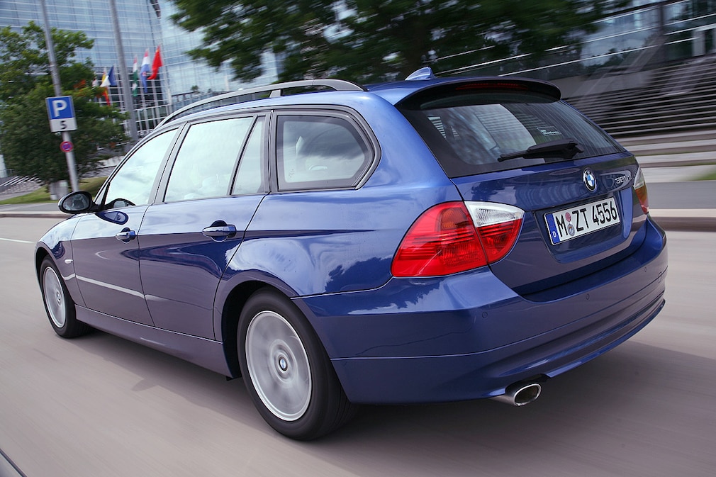 BMW 320d Touring