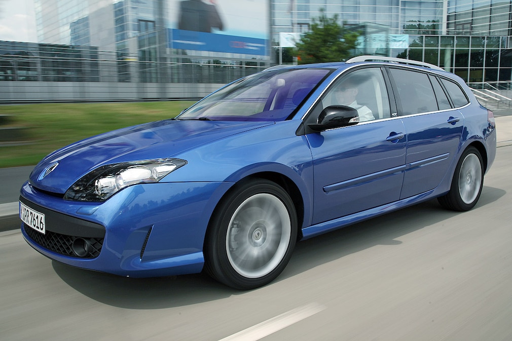 Renault Laguna Grandtour 2.0 dCi GT