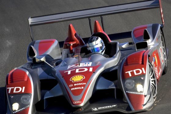 ALMS 2008 Laguna Seca, Audi R10 TDI, Luhr/Werner