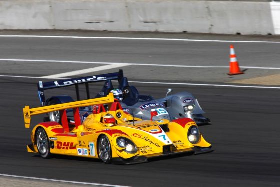 ALMS 2008 Laguna Seca, Porsche RS Spyder, Bernhard/Dumas