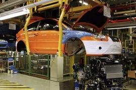 Produktionsstart Ford Focus ST