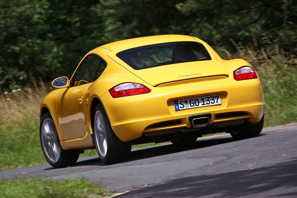 Porsche Cayman