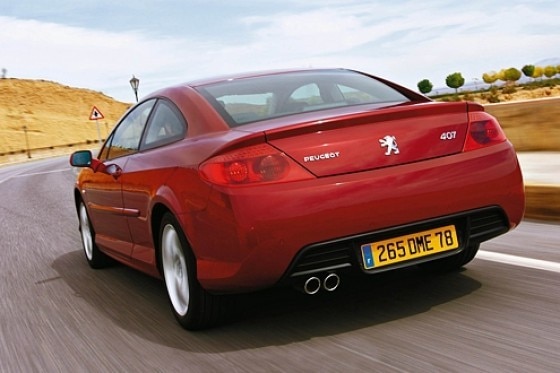 Fahrbericht Peugeot 407 Coupé
