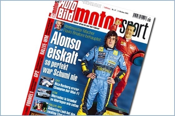 AUTO BILD MOTORSPORT 21/2005
