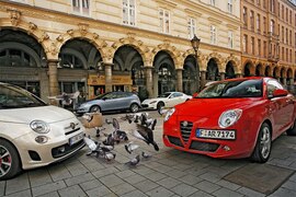 Fiat 500 Abarth, Alfa MiTo, Lancia Delta, Maserati Gran Turismo S