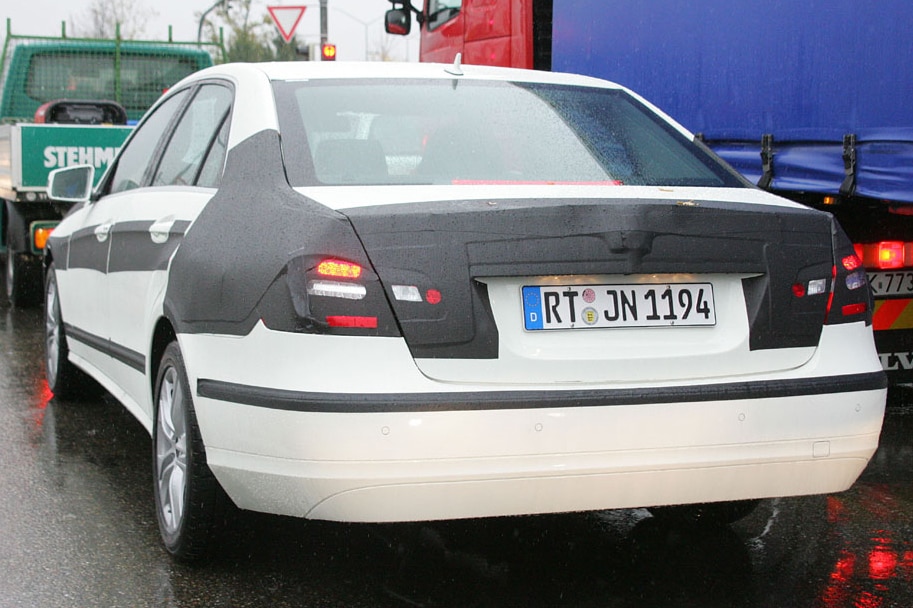 Erlkönig Mercedes E-Klasse