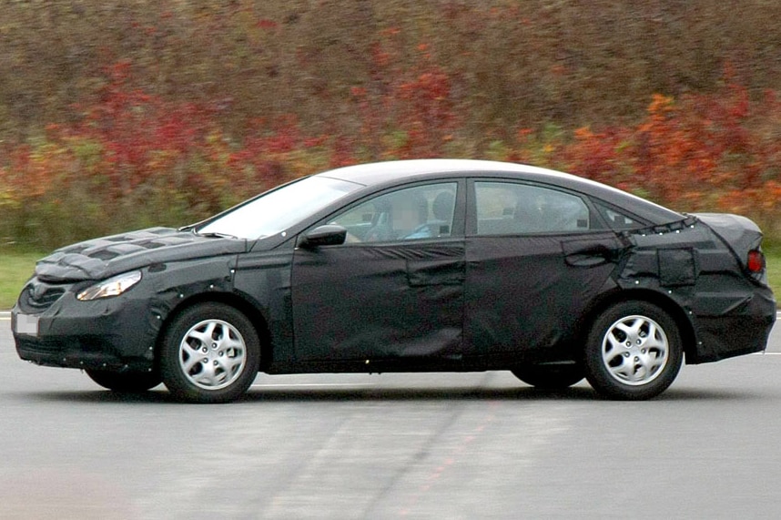 Erlkönig Hyundai Sonata Coupe