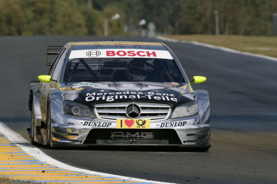 DTM, Bernd Schneider, AMG-Mercedes