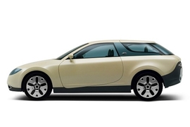 Subaru Studie B5-TPH in Tokio
