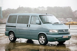 Der VW T4 Caravelle TDI war 2007 bei Autoknackern besonders populär.