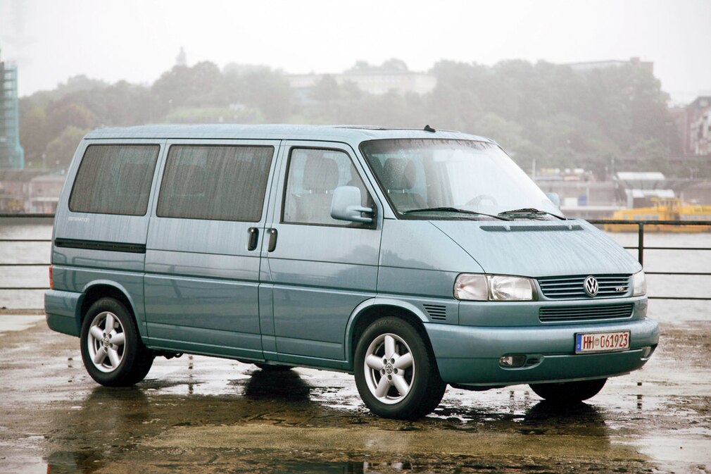 Der VW T4 Caravelle TDI war 2007 bei Autoknackern besonders populär.