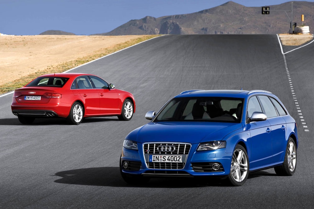 Audi S4 und S4 Avant