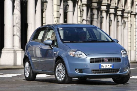 Fiat Grande Punto Natural Power