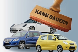 Lieferzeiten von Neuwagen