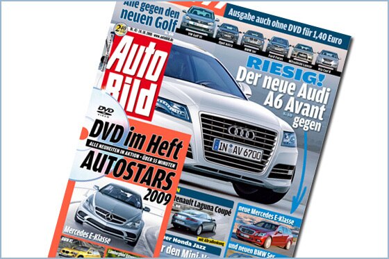 AUTO BILD 41-2008 Cover