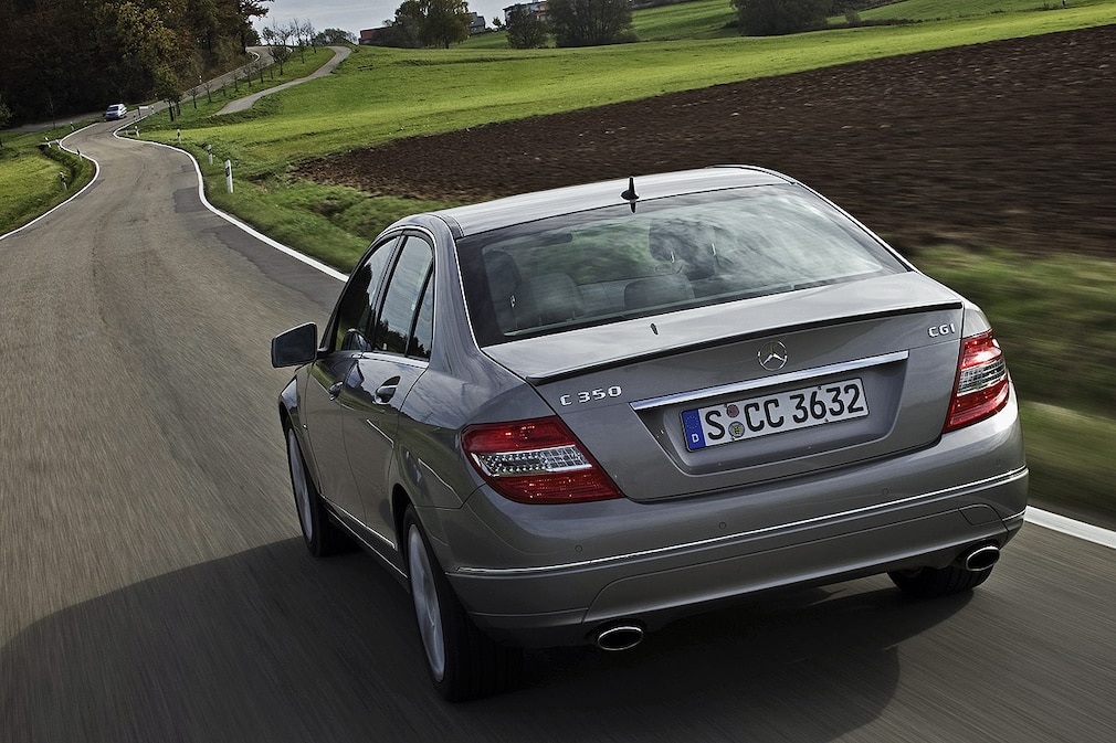 Mercedes C 350 CGI Blue Efficiency