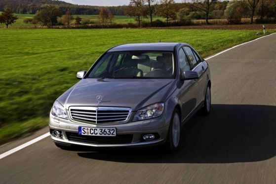 Der Mercedes C 350 CGI erfüllt bereits die Abgasnorm EU 5.